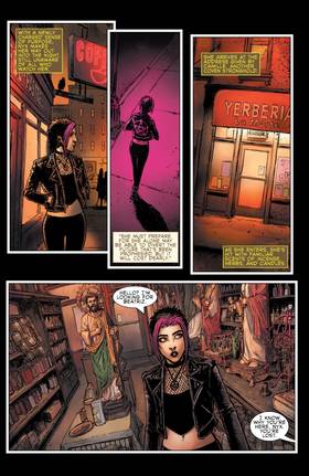 Read Black Ritual: The Book Of Nyx  4 Page 4 in English