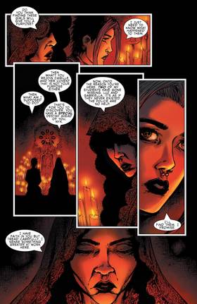 Read Black Ritual: The Book Of Nyx  4 Page 6 in English
