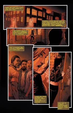 Read Black Ritual: The Book Of Nyx  4 Page 9 in English