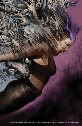 Read Black Ritual: The Book Of Nyx  1 Page 2 in English
