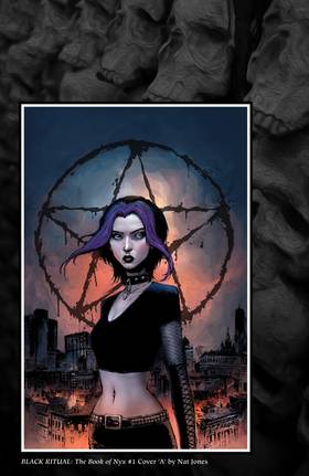 Read Black Ritual: The Book Of Nyx  1 Page 4 in English