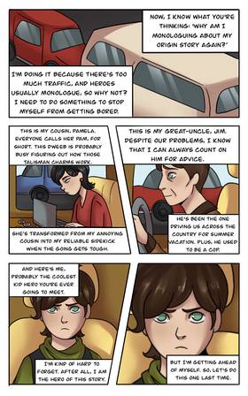 Read The Random Stranger  1 Page 3 in English