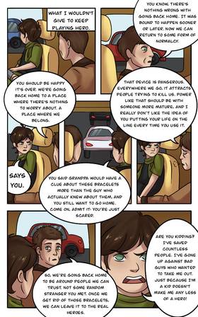 Read The Random Stranger  1 Page 6 in English