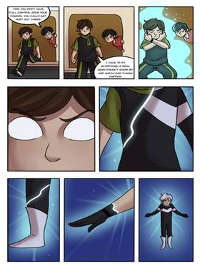 Read The Random Stranger  1 Page 8 in English