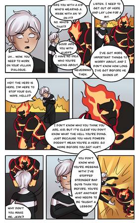 Read The Random Stranger  1 Page 10 in English