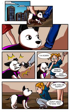 Read The Random Stranger  3 Page 3 in English
