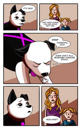 Read The Random Stranger  3 Page 4 in English