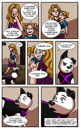 Read The Random Stranger  3 Page 5 in English