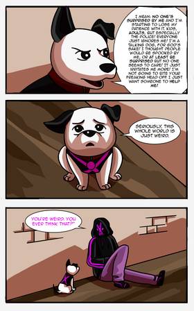 Read The Random Stranger  3 Page 6 in English