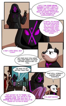 Read The Random Stranger  3 Page 8 in English