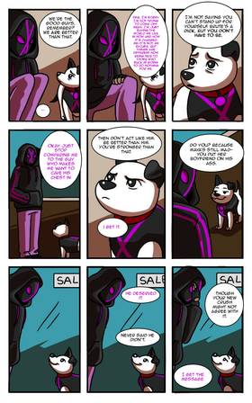Read The Random Stranger  3 Page 9 in English