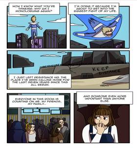 Read The Random Stranger  4 Page 3 in English