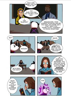 Read The Random Stranger  5 Page 4 in English