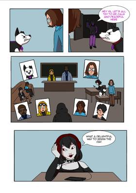 Read The Random Stranger  5 Page 6 in English