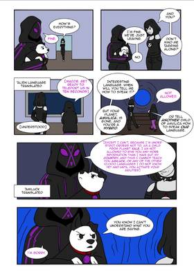 Read The Random Stranger  5 Page 8 in English