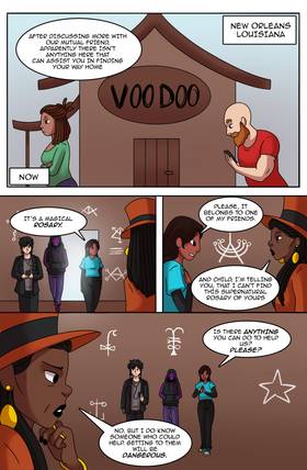 Read The Random Stranger  6 Page 4 in English