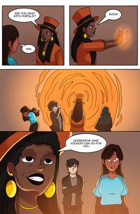 Read The Random Stranger  6 Page 5 in English