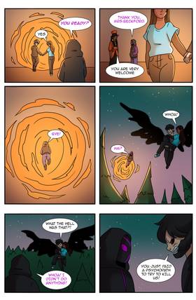 Read The Random Stranger  6 Page 7 in English