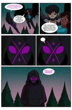 Read The Random Stranger  6 Page 8 in English