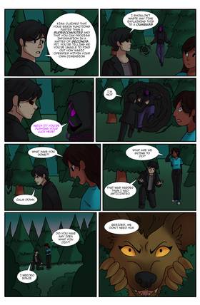 Read The Random Stranger  6 Page 10 in English