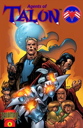 Read Saga of Talon  1 Page 1 in English