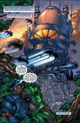 Read Saga of Talon  1 Page 3 in English