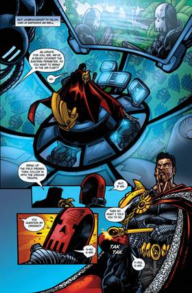 Read Saga of Talon  1 Page 4 in English