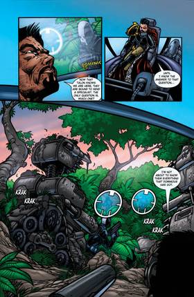 Read Saga of Talon  1 Page 5 in English
