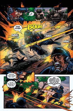 Read Saga of Talon  1 Page 6 in English