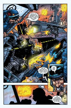 Read Saga of Talon  1 Page 7 in English