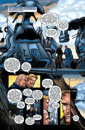 Read Saga of Talon  1 Page 8 in English