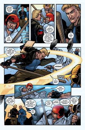 Read Saga of Talon  1 Page 9 in English
