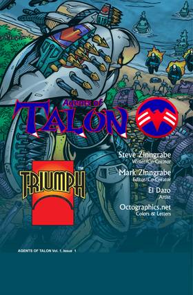 Read Saga of Talon  1 Page 2 in English