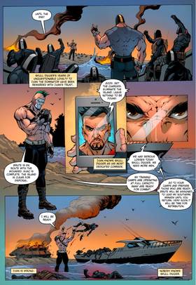 Read Saga of Talon  2 Page 4 in English