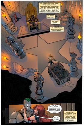 Read Saga of Talon  2 Page 9 in English