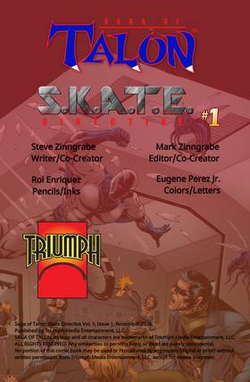 Read Saga of Talon  3 Page 2 in English