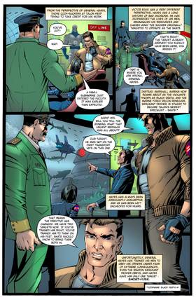 Read Saga of Talon  3 Page 4 in English