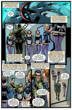 Read Saga of Talon  3 Page 5 in English