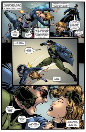Read Saga of Talon  3 Page 9 in English