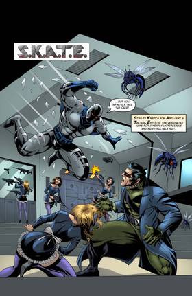 Read Saga of Talon  3 Page 10 in English