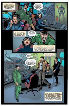 Read Saga of Talon  3 Page 3 in English