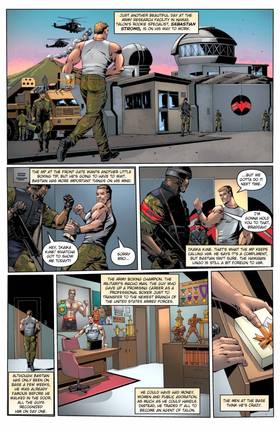 Read Saga of Talon  4 Page 2 in English