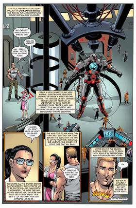 Read Saga of Talon  4 Page 3 in English