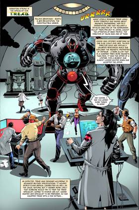 Read Saga of Talon  4 Page 5 in English