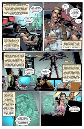 Read Saga of Talon  4 Page 6 in English