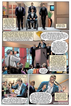 Read Saga of Talon  4 Page 7 in English