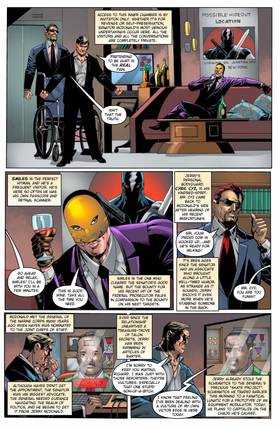 Read Saga of Talon  4 Page 9 in English