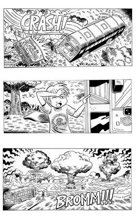 Read Syd the Frog (web toon)  1 Page 3 in English