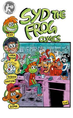 Read Syd the Frog (web toon)  1 Page 1 in English