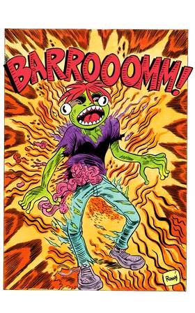 Read Syd the Frog (web toon)  1 Page 4 in English